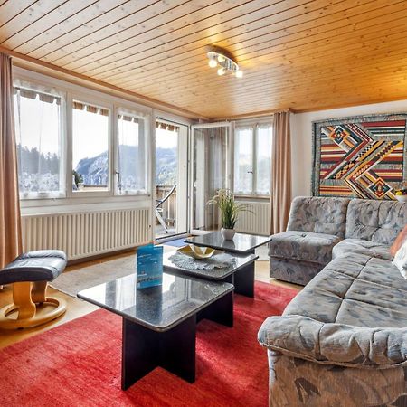 Apartment Bristol Apt-K By Interhome Wengen Dış mekan fotoğraf