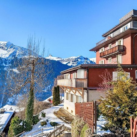 Apartment Bristol Apt-K By Interhome Wengen Dış mekan fotoğraf