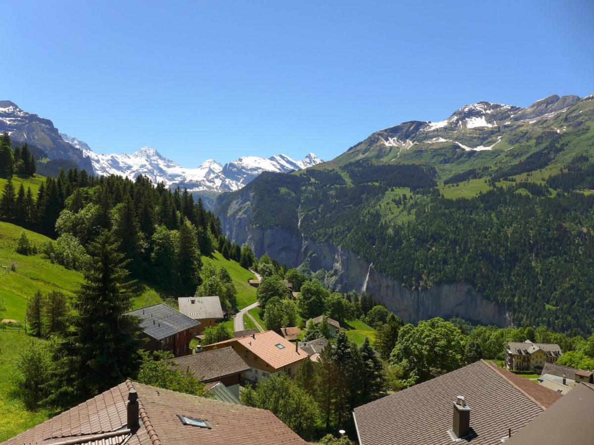 Apartment Bristol Apt-K By Interhome Wengen Dış mekan fotoğraf