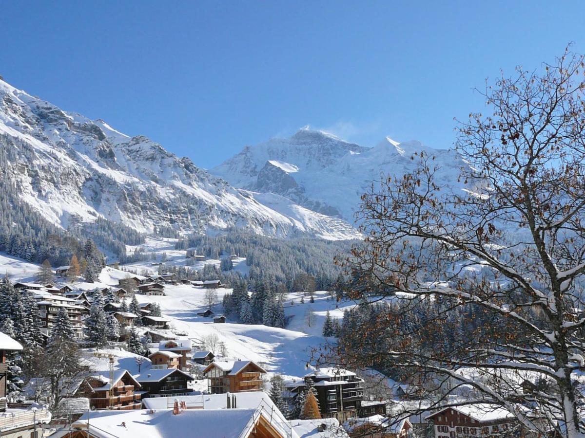 Apartment Bristol Apt-K By Interhome Wengen Dış mekan fotoğraf