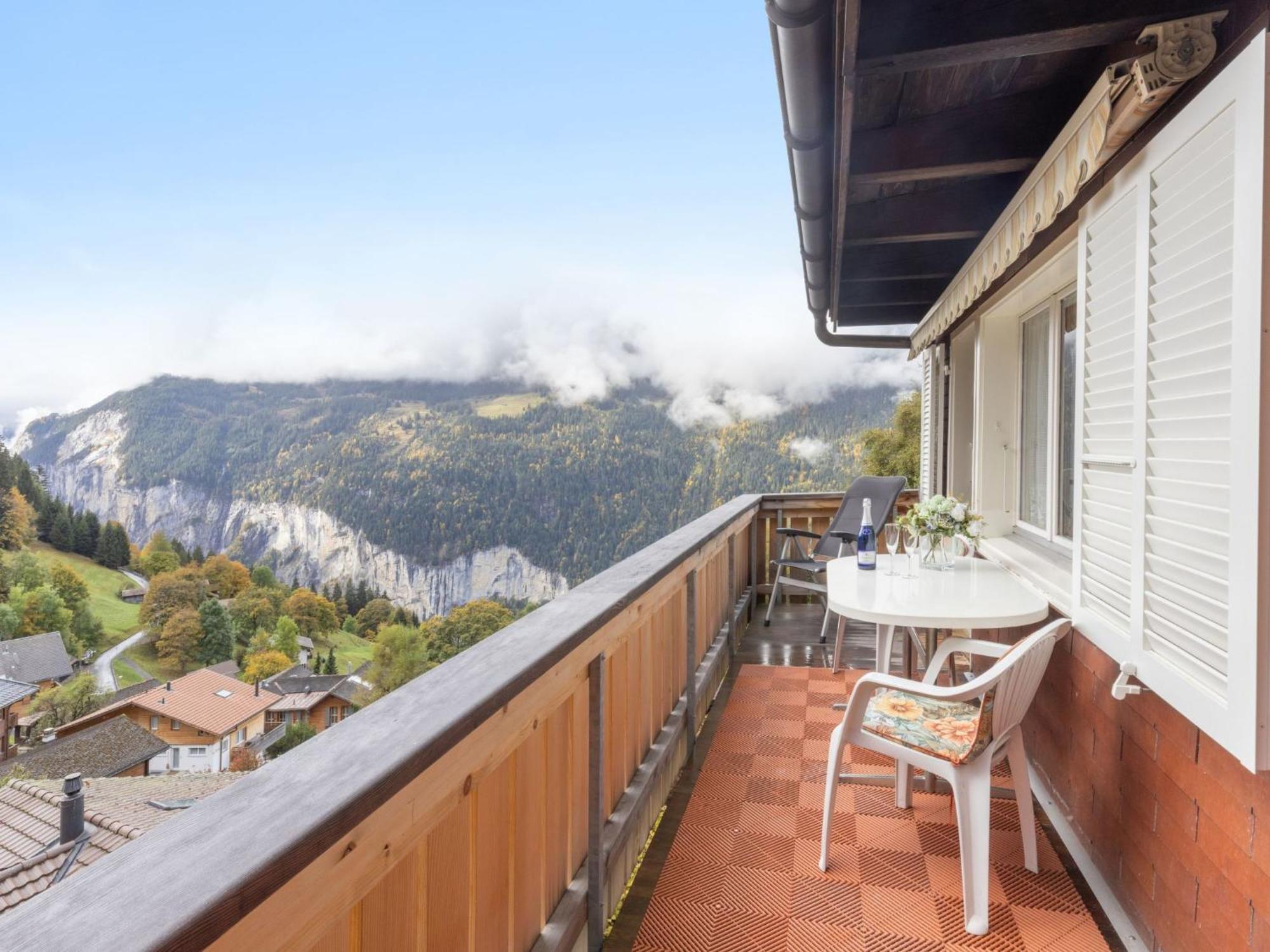 Apartment Bristol Apt-K By Interhome Wengen Dış mekan fotoğraf