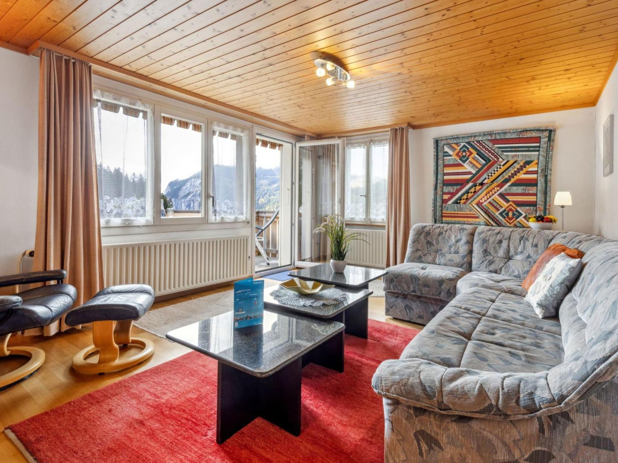 Apartment Bristol Apt-K By Interhome Wengen Dış mekan fotoğraf
