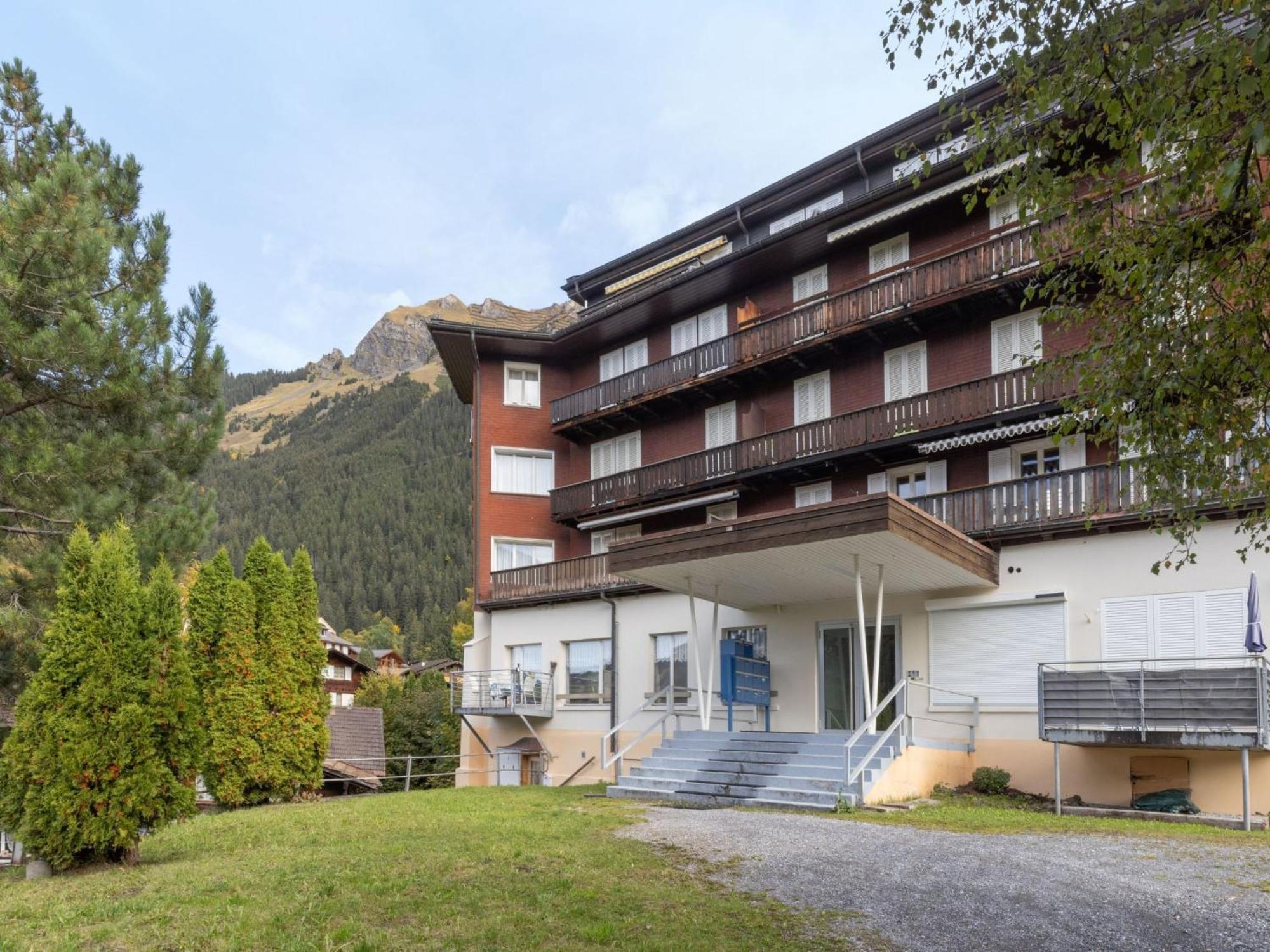 Apartment Bristol Apt-K By Interhome Wengen Dış mekan fotoğraf