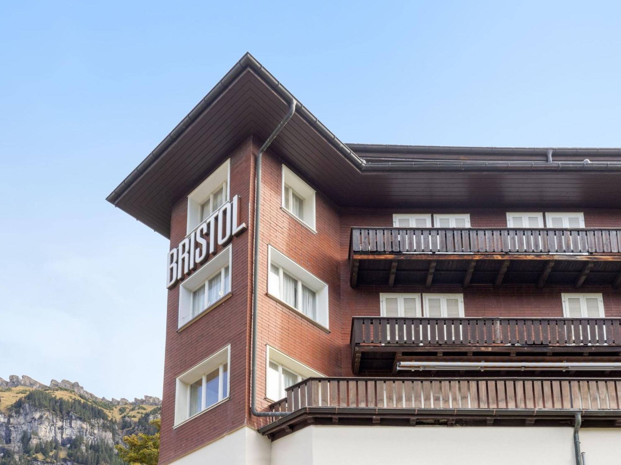 Apartment Bristol Apt-K By Interhome Wengen Dış mekan fotoğraf
