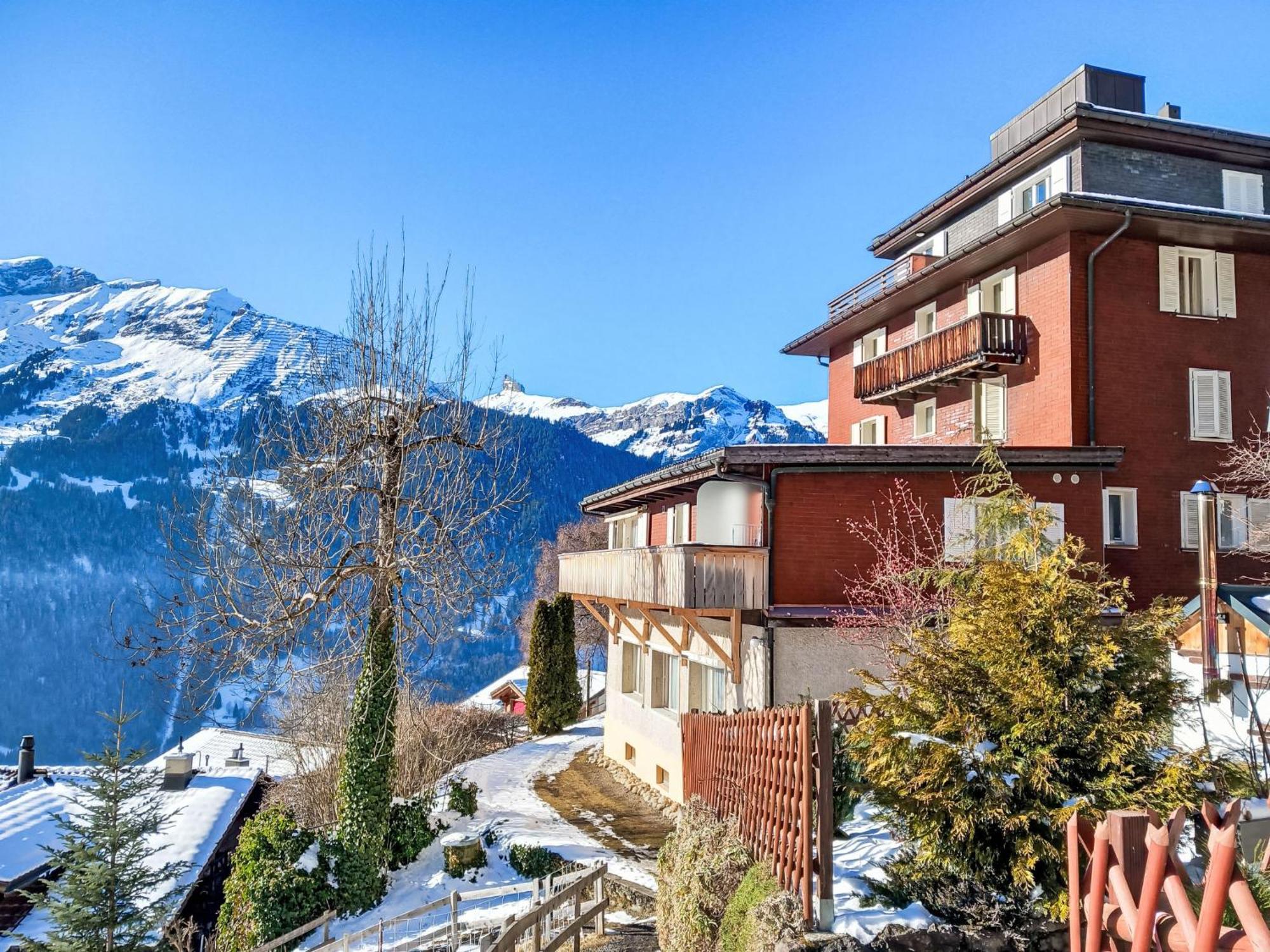 Apartment Bristol Apt-K By Interhome Wengen Dış mekan fotoğraf