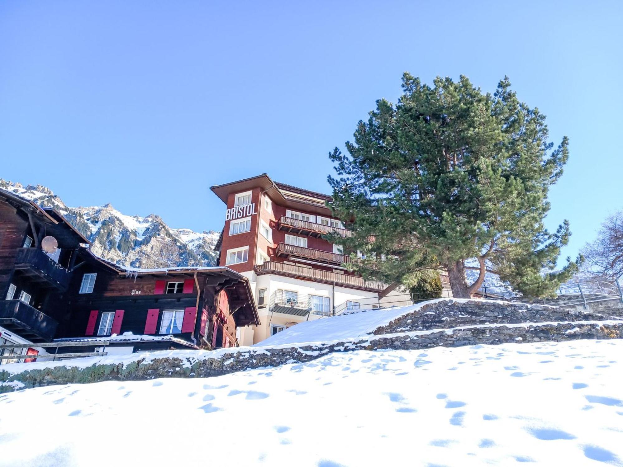 Apartment Bristol Apt-K By Interhome Wengen Dış mekan fotoğraf
