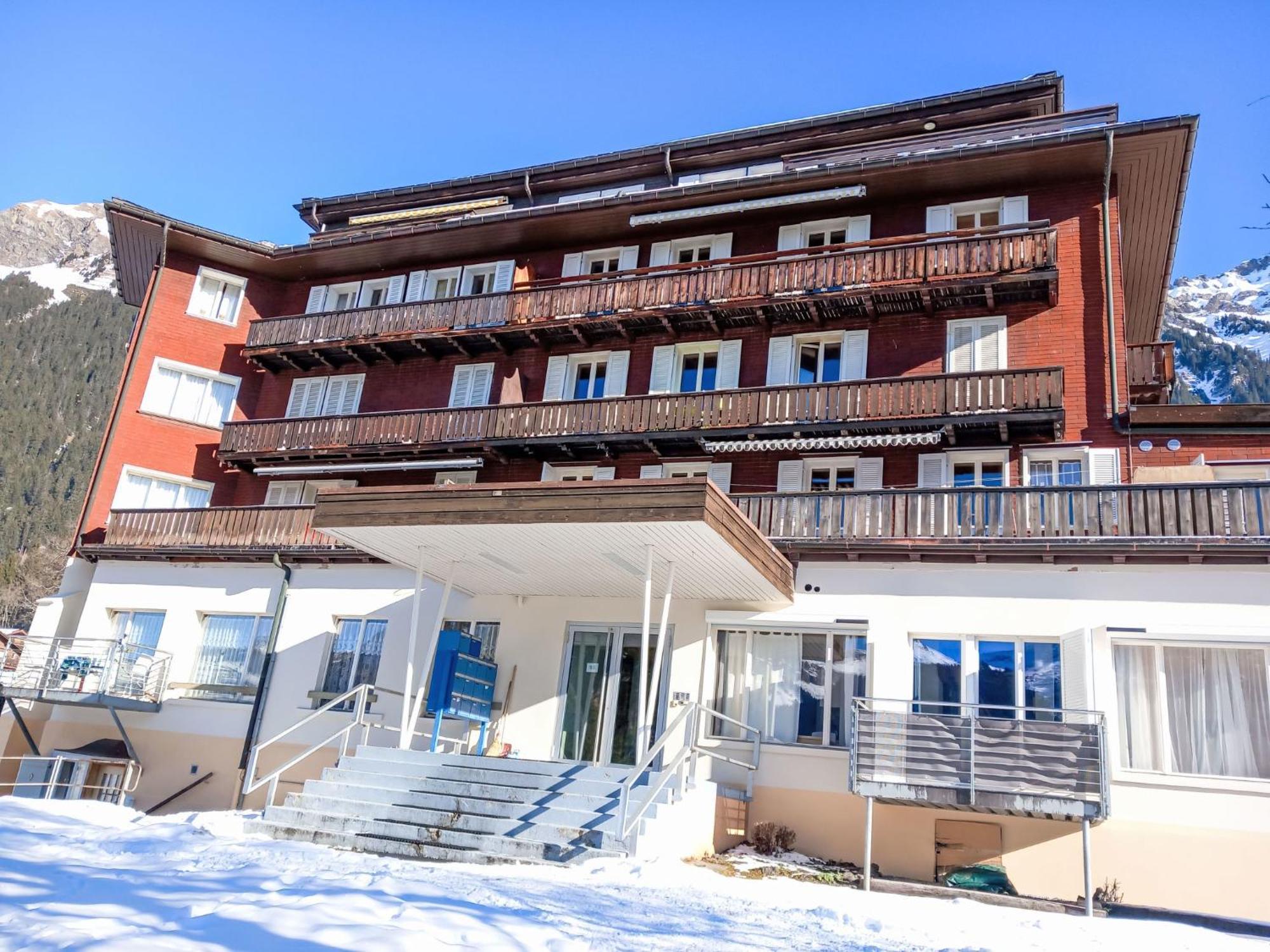 Apartment Bristol Apt-K By Interhome Wengen Dış mekan fotoğraf